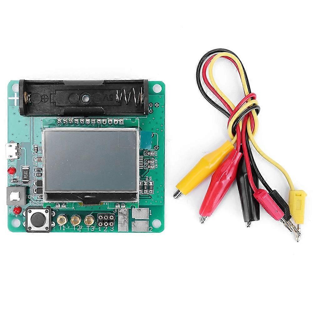 3.7V ESR Meter Rechargeable Inductor Capacitor Tester Lithium Battery Inductance Capacitance Meter DIY MG328