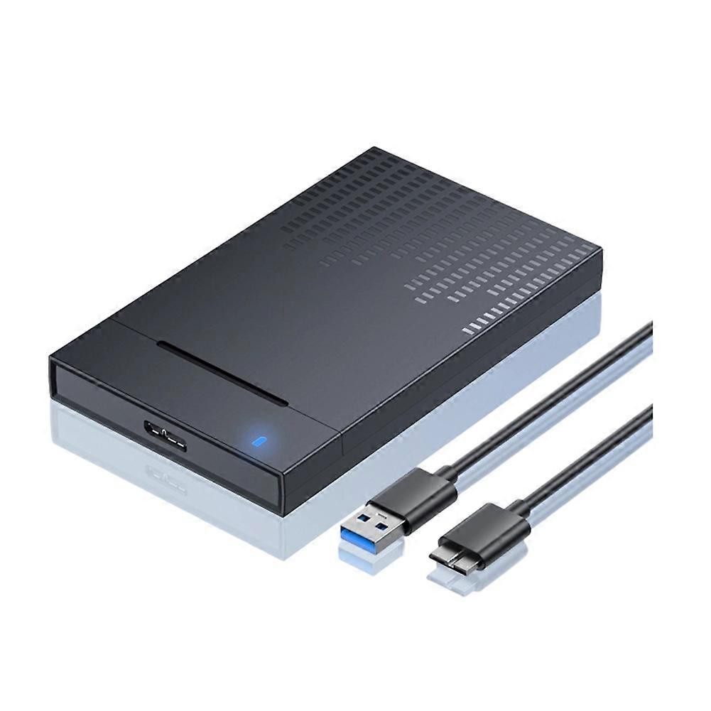 2.5inch HDD Case SATA to USB 3.0 Adapter External Hard Drive Enclosure for 2.5inch SSD Disk 5Gbps/S 6TB HDD Case