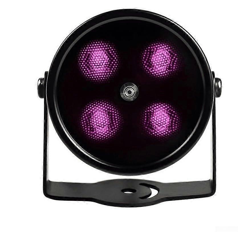 Infrared LED Light 4Array 850nm Illuminator For CCTV Cameras Waterproof Outdoor Security Lighting 2040m 90 Degree