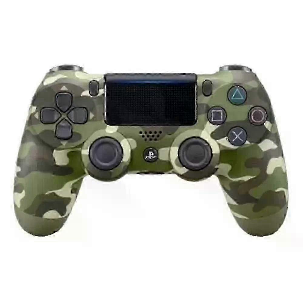 PlayStation 4 DualShock 4 Wireless Controller Official Camouflage Green Color Version_lhh