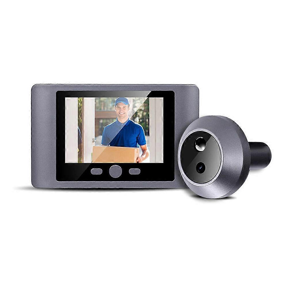 Peephole Smart Wireless Door Viewer Camera PIR Motion Detection Digital Door Viewer 2.8 Inch Digital Peephole Eye Viewer