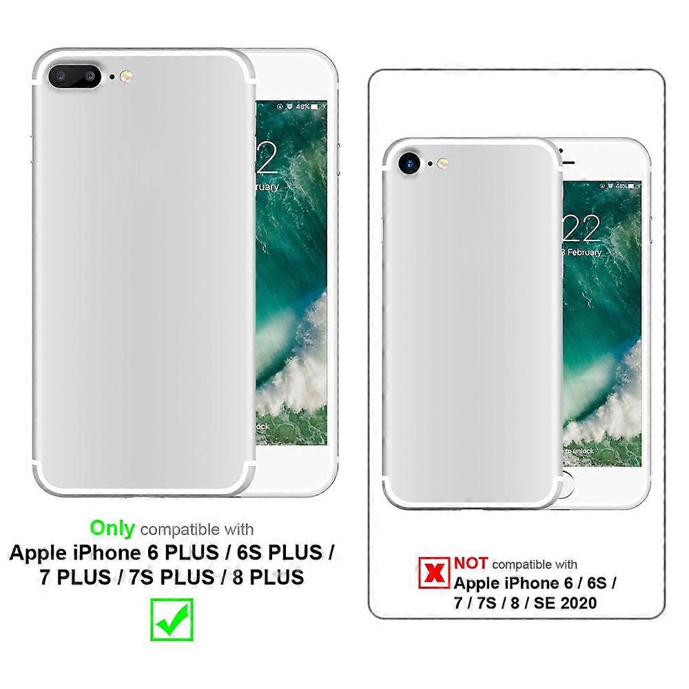 iPhone 6 PLUS / 6S PLUS / 7 PLUS / 7S PLUS / 8 PLUS Obal TPU - matný design
