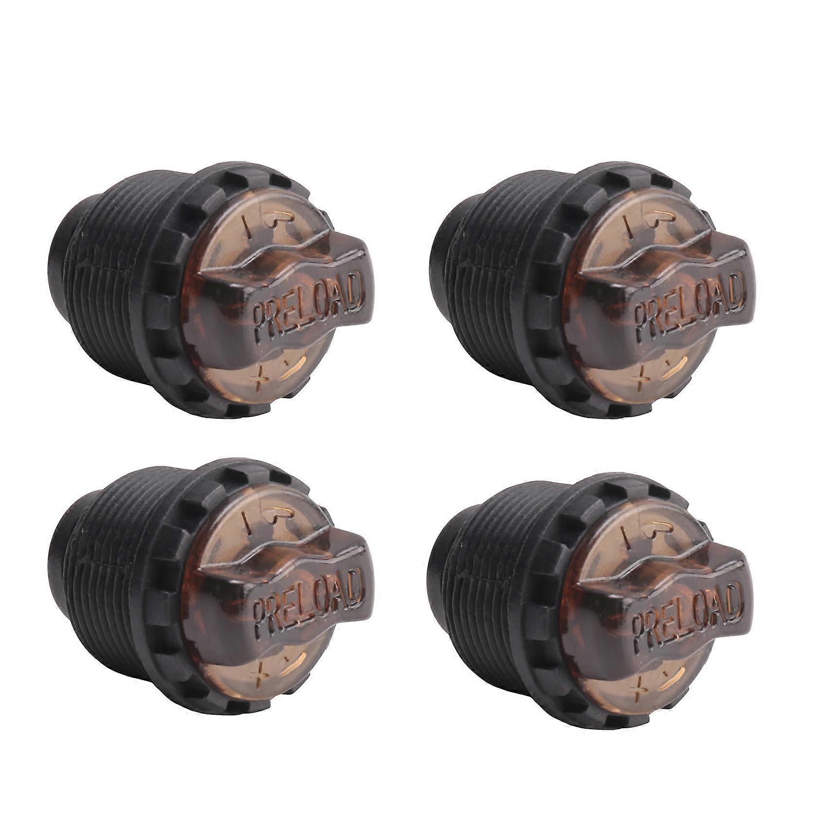 4X Bike XCR XCM Front Fork Damping Rod Preload Adjustment Knob Adjustment Knob Accessories 25.4mm