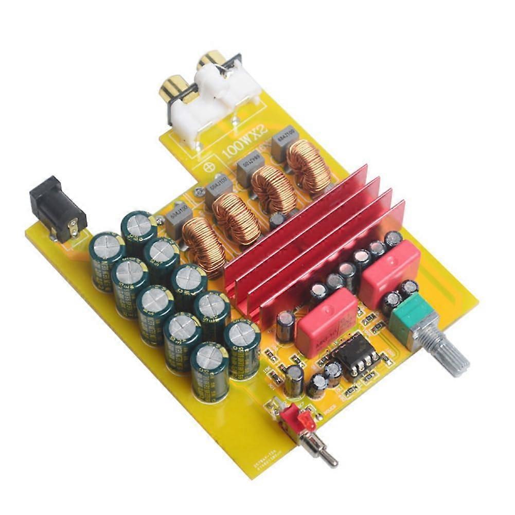 HiFi Class D Audio Digital Power Amplifier TPA3116 Mini  Power Home Amplifier Board Compatible With Home Audio