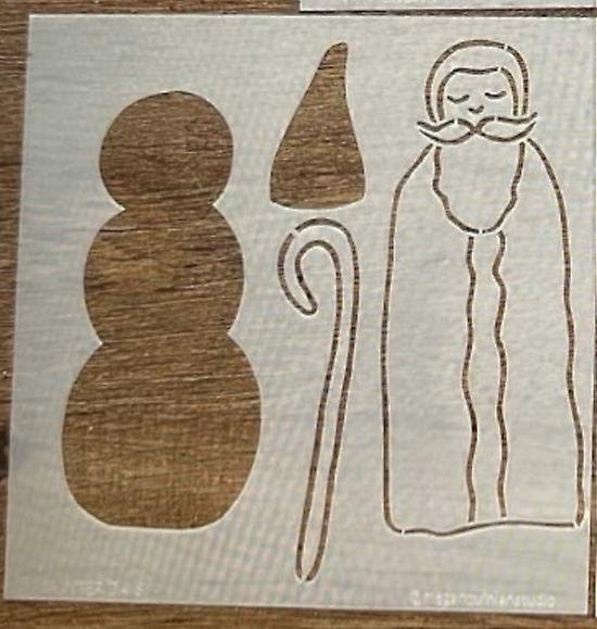 2024 New DIY Stencils Painting Scrapbook Coloring Embossing Album Decorative Paper Card Template A0514