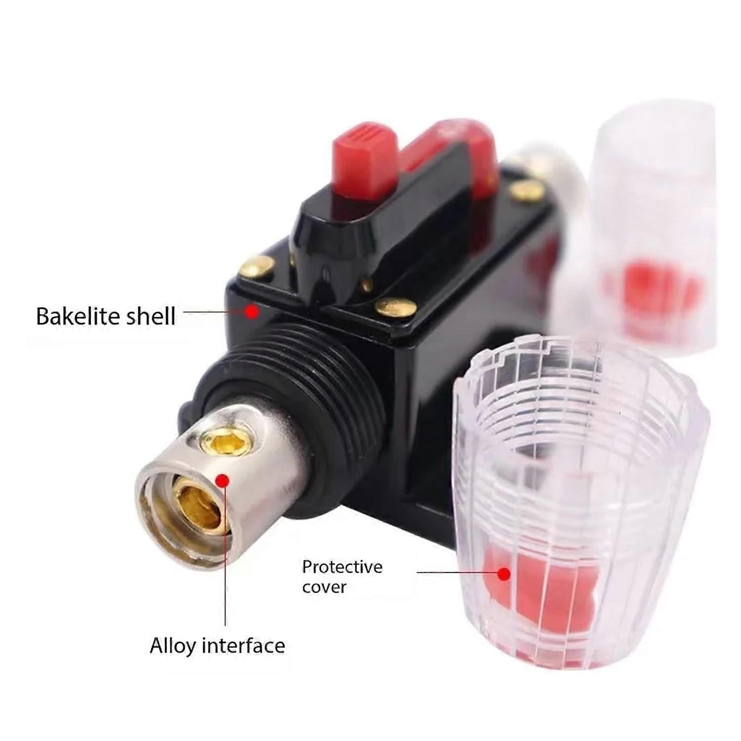 100A Circuit Breaker for Car Boat RV with Automatic Protection and Resettable Fuse Design