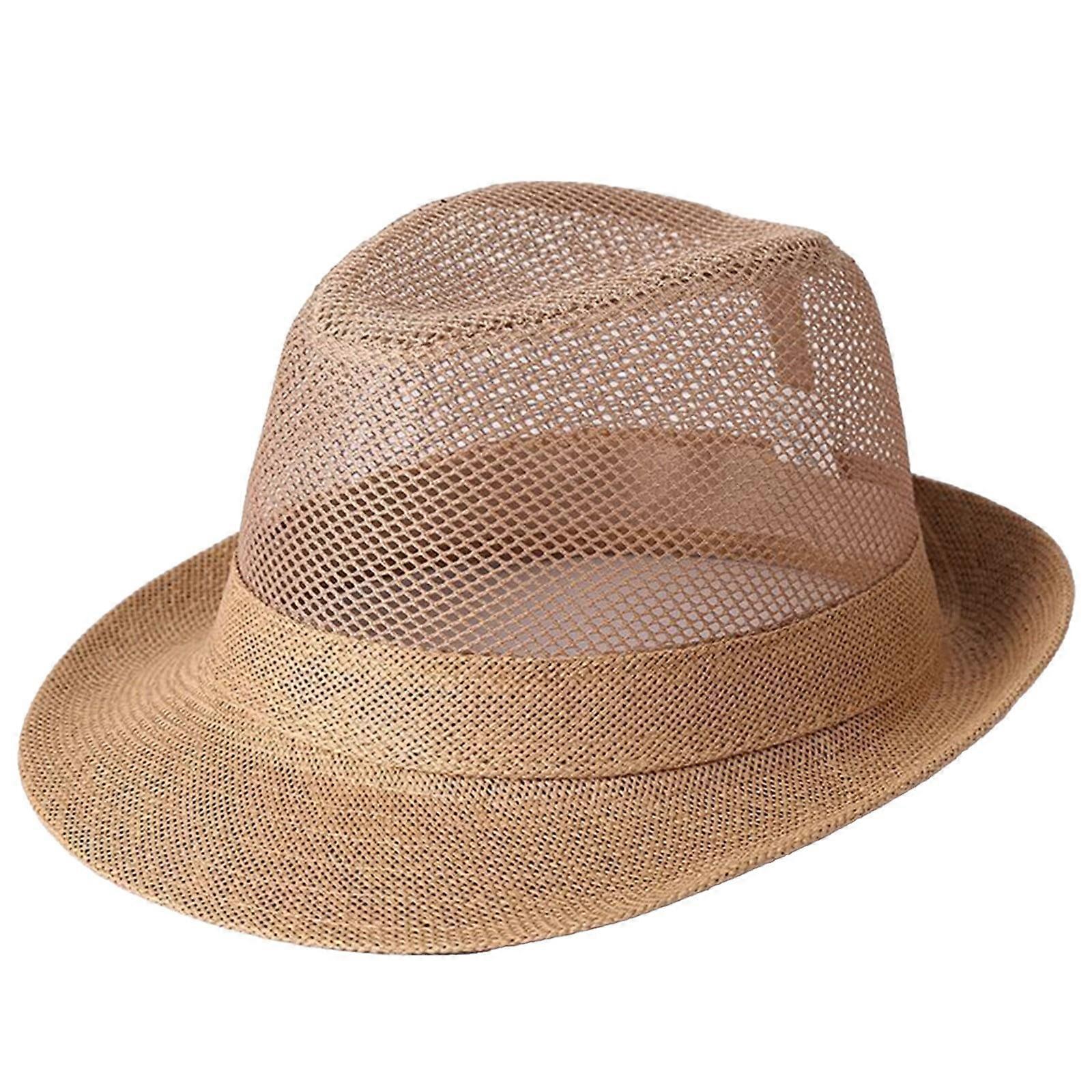 Breathable Sun Hat Mesh Top Hat Encrypted Grass Mesh Fabric Suitable For Summer Use Without Stuffiness