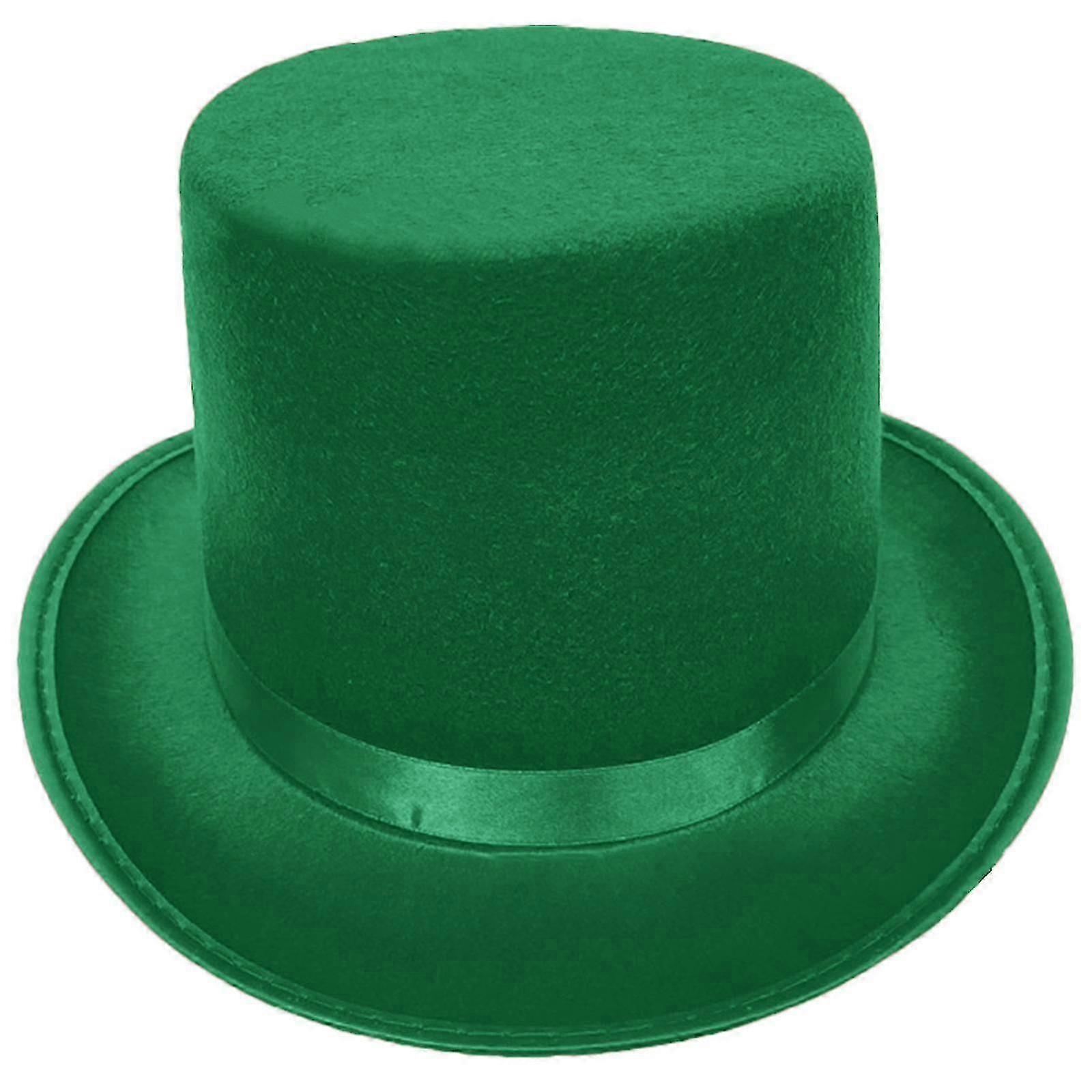 Performance Hat for Gentleman Costume with Roll Trim