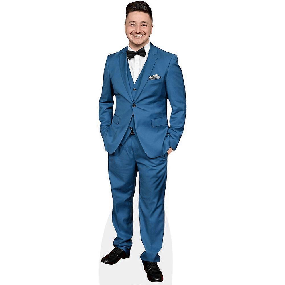 Kurt Tocci (Blue Suit) Cardboard Cutout (lifesize OR mini size). Standee. Stand Up.