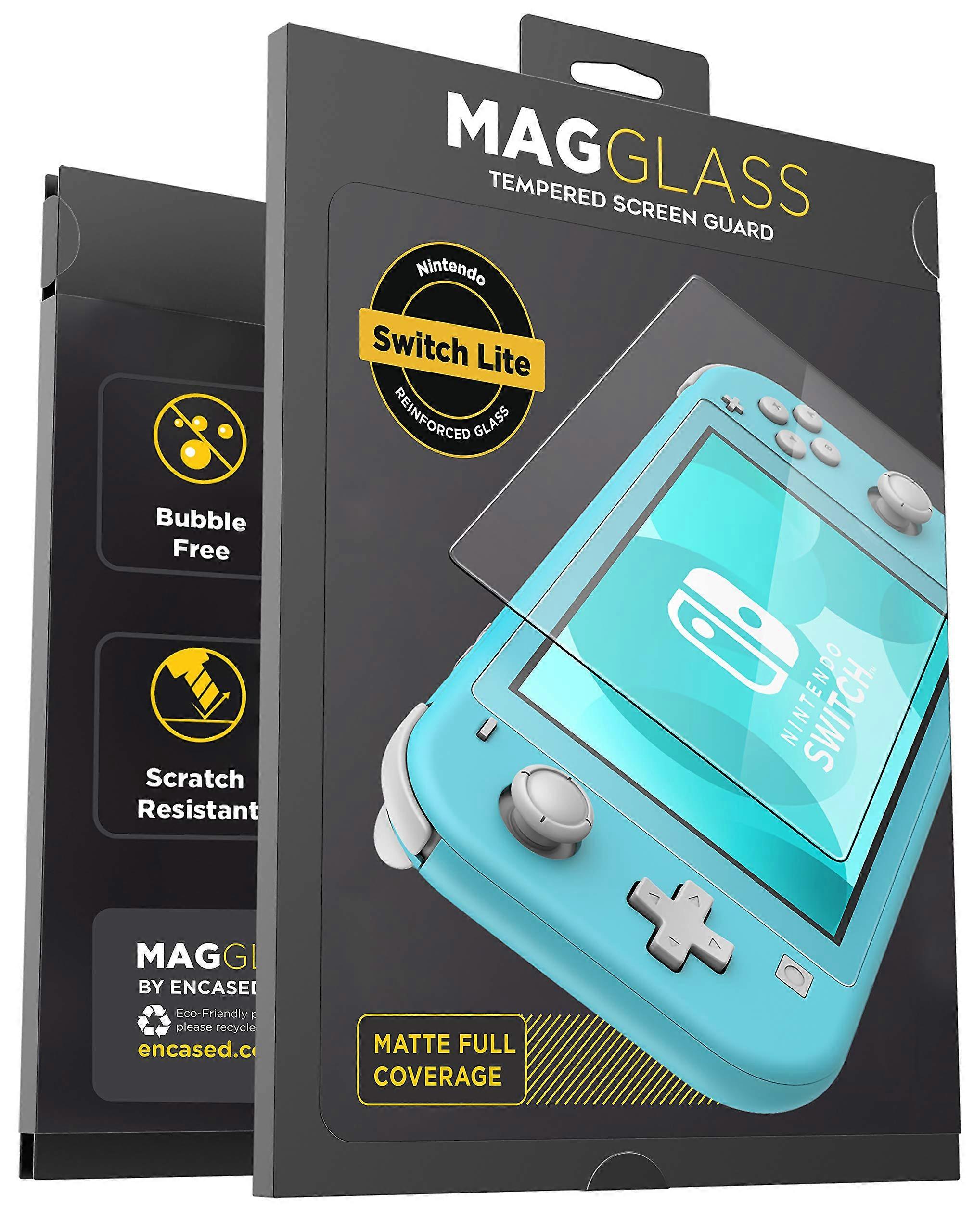 9H Tempered Glass Matte AntiGlare Screen Protector Scratch Resistant for Nintendo Switch Lite