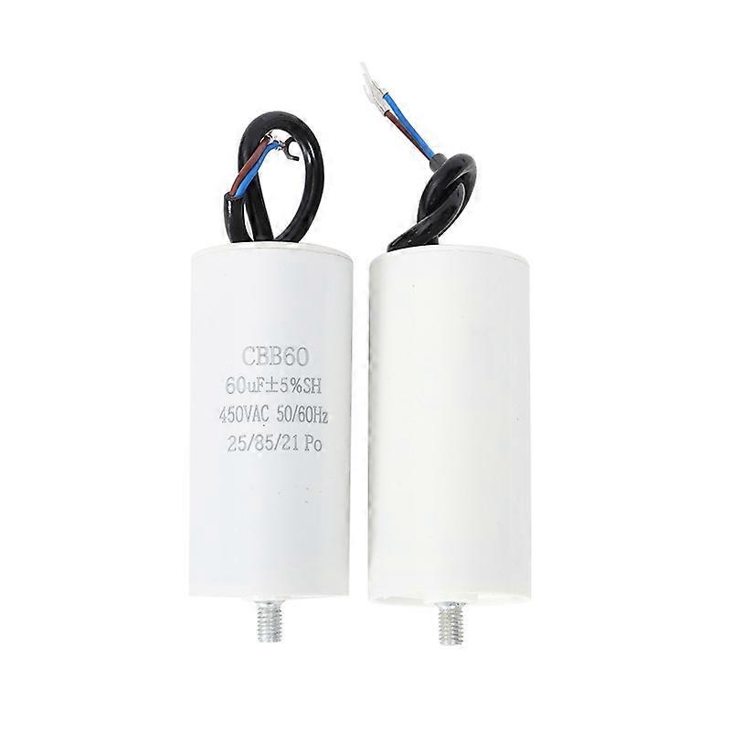 CBB60 450VAC 40uF Motor Start Run Condensator