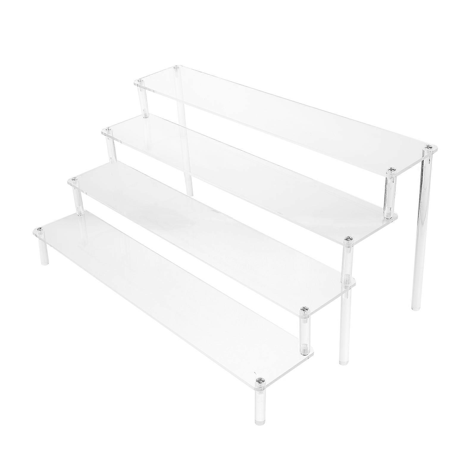 Acrylic Display Stand Perfume Storage Stand for Home with 3Pcs Set