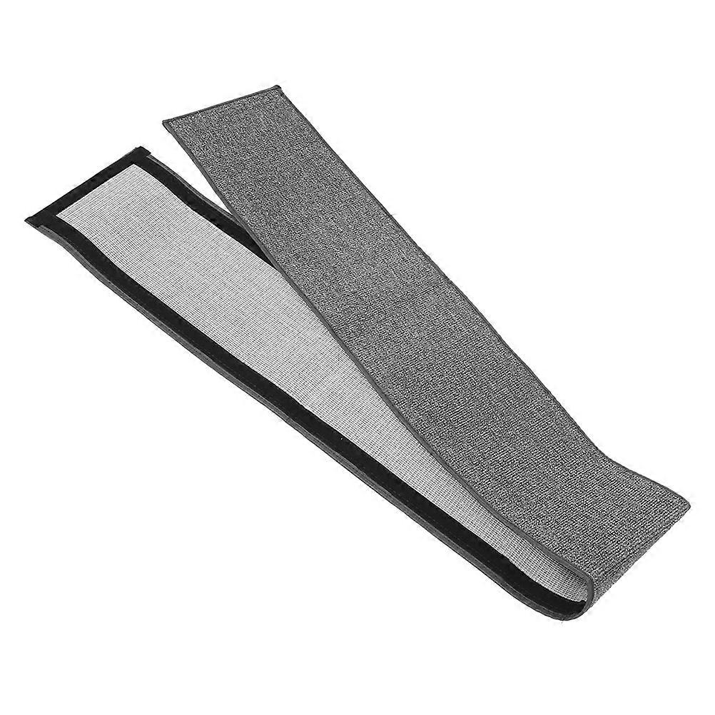 Grey Cat Treadmill Pad for Cat Running Wheel Safe Exercise Cushion