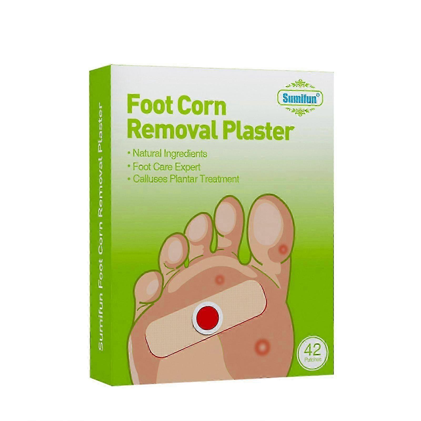 Dissolvants de cors pour les orteils, dissolvants de cors à l'acide salicylique, dissolvant de cors et de callosités pour talons, pansements anti-cors - hh