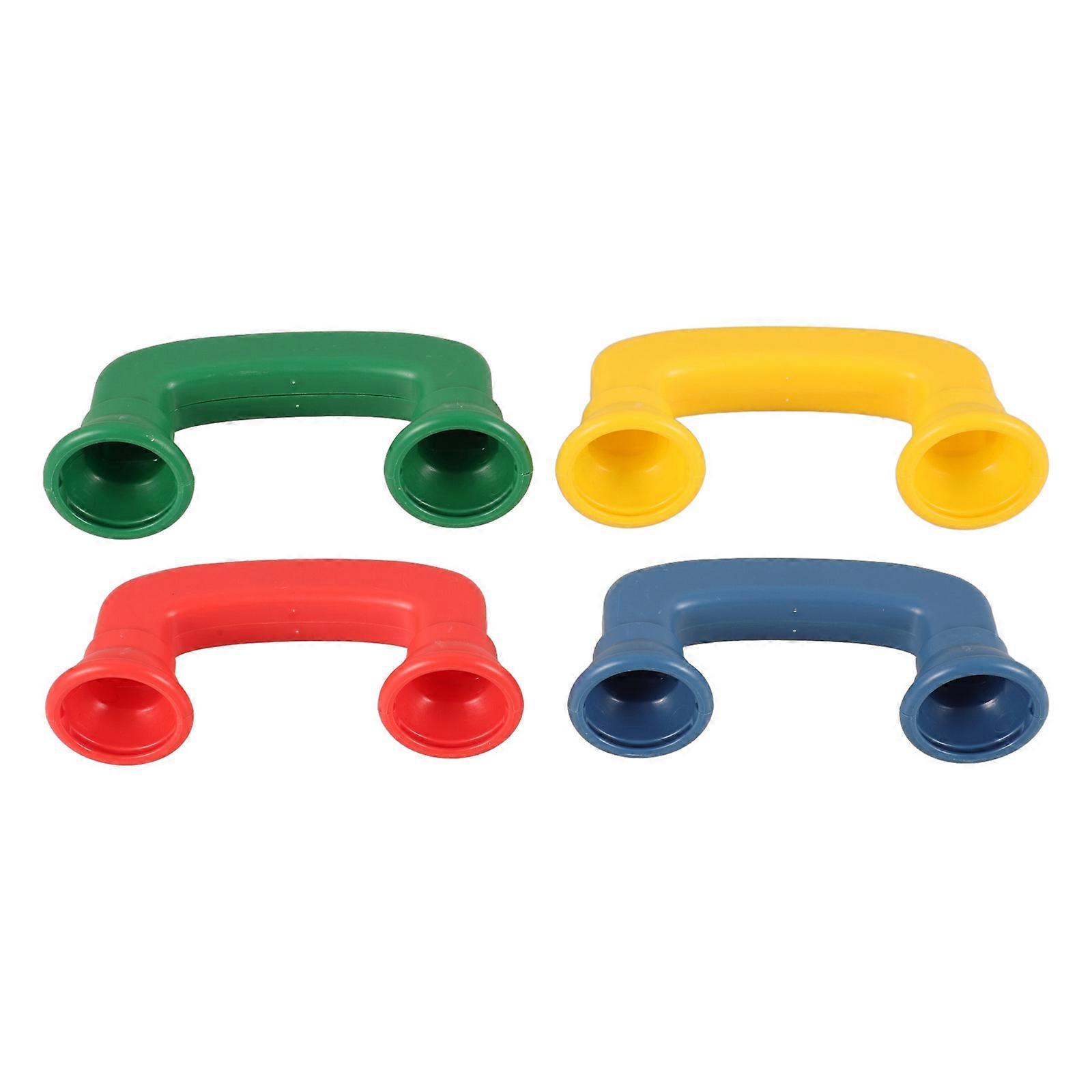 Assorted Phones Toy for Reading 4Pcs Plastic Educational