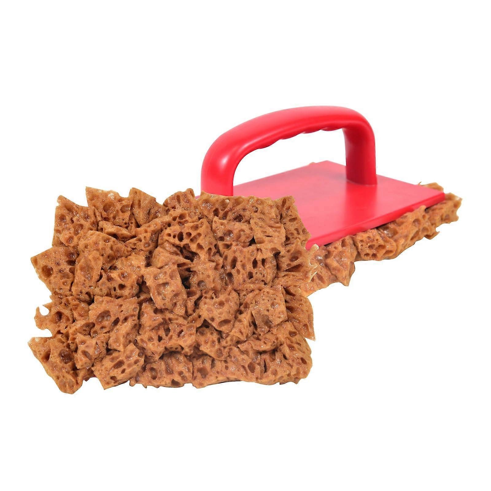 Sponge Paint Roller and Short Handle Paint Brush for Smooth Coverage and Natural Texture Patterns