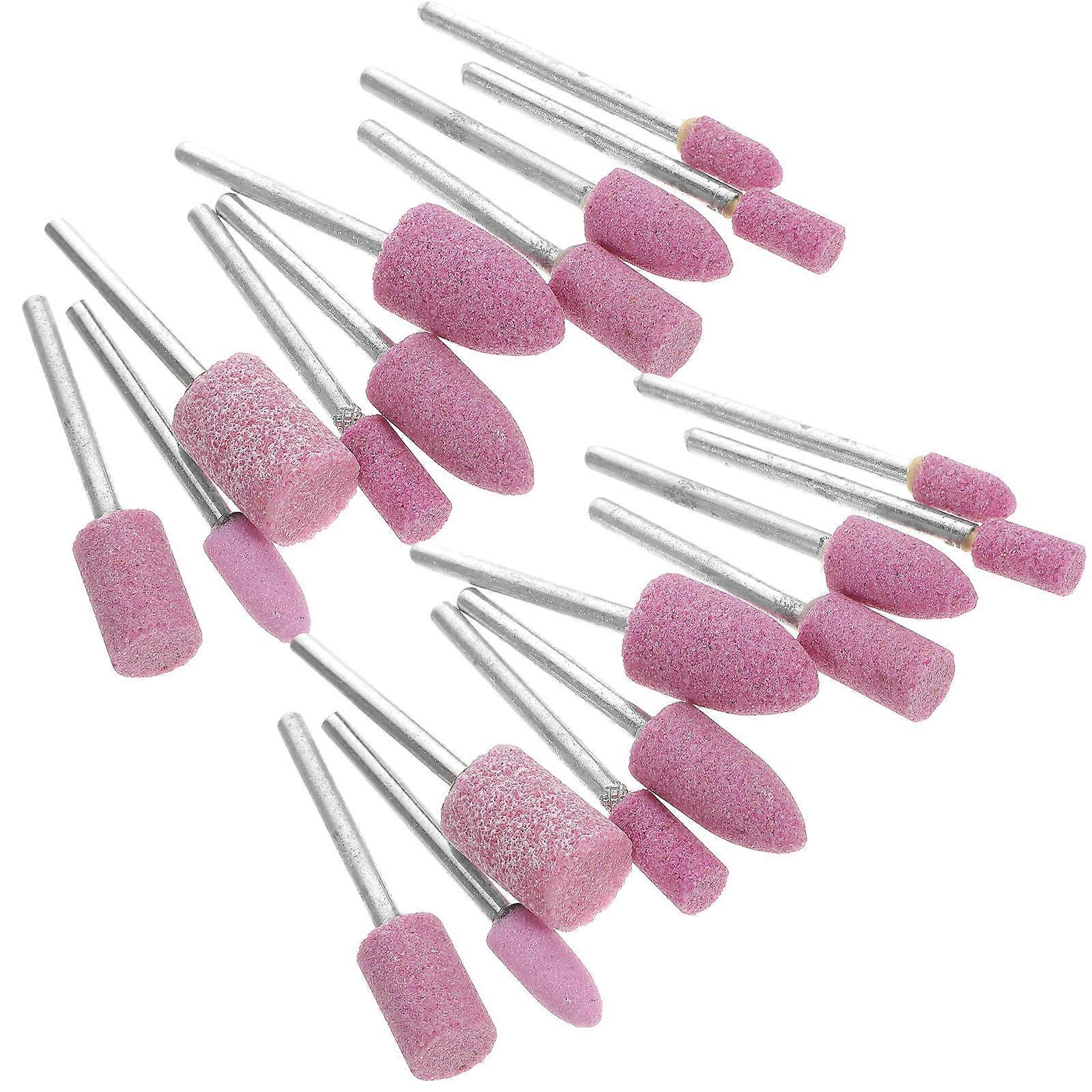 Mounted Points Abrasive Handyman Use Metal 8mm Carving 20Pcs