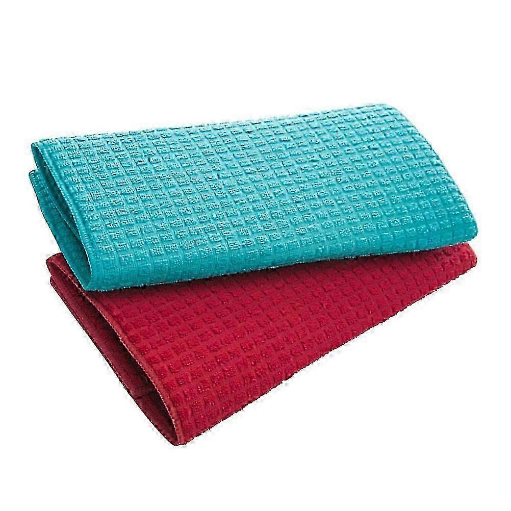 2025 Foldable dish drying mat 50x38cm rectangular kitchen helper 2 pack
