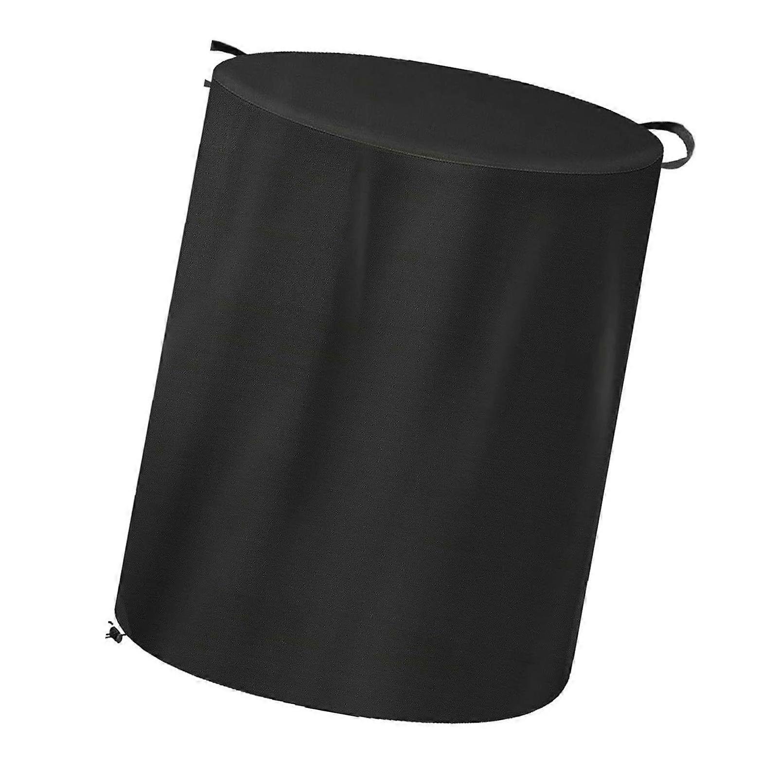 Practical Foldable Frying Pots Cover with Handle Suitable for Easy Storage Machine Washable 210D Nylon for Longevity Multicolor