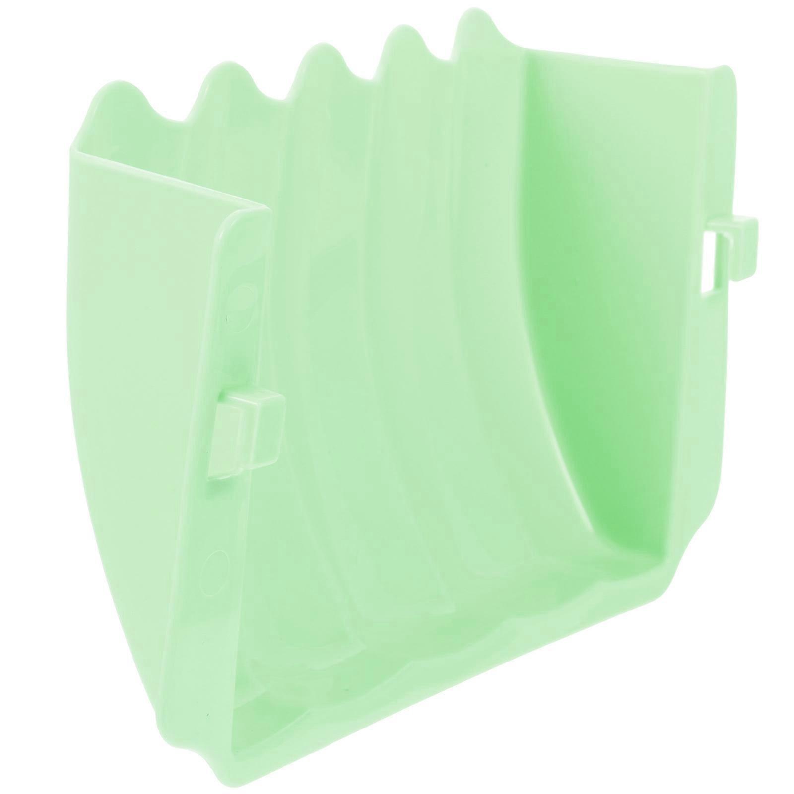 Rabbit Food Feeder Plastic Rack for Small Animal Feeding