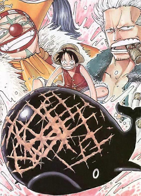 One Piece Jigsaw Puzzle Brain Teaser QT 2015