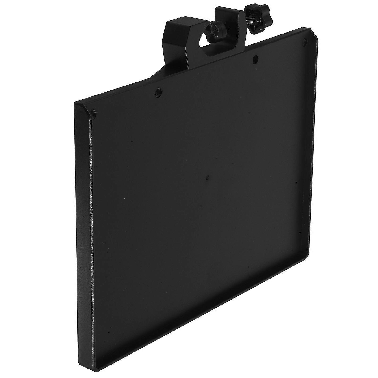 Microphone Sound Card Tray Metal Shelf Bracket for Streaming