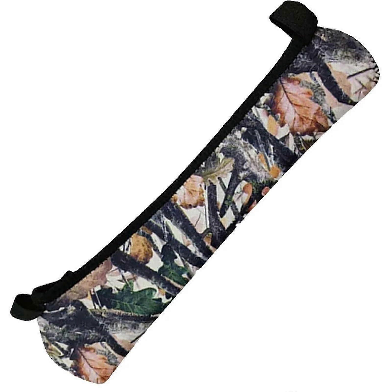 Capa protetora grande de neoprene para mira telescópica de rifle de caça 2025, 13 x 3,5 polegadas, resistente.