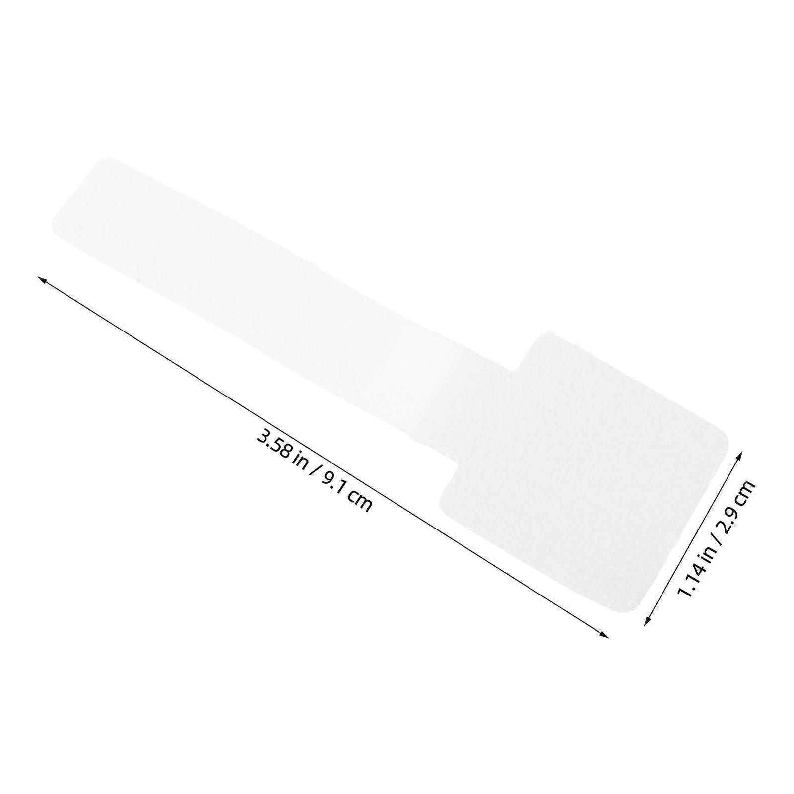 Data Cable Organizer Nylon Cord Management Self Adhesive 50Pcs Set