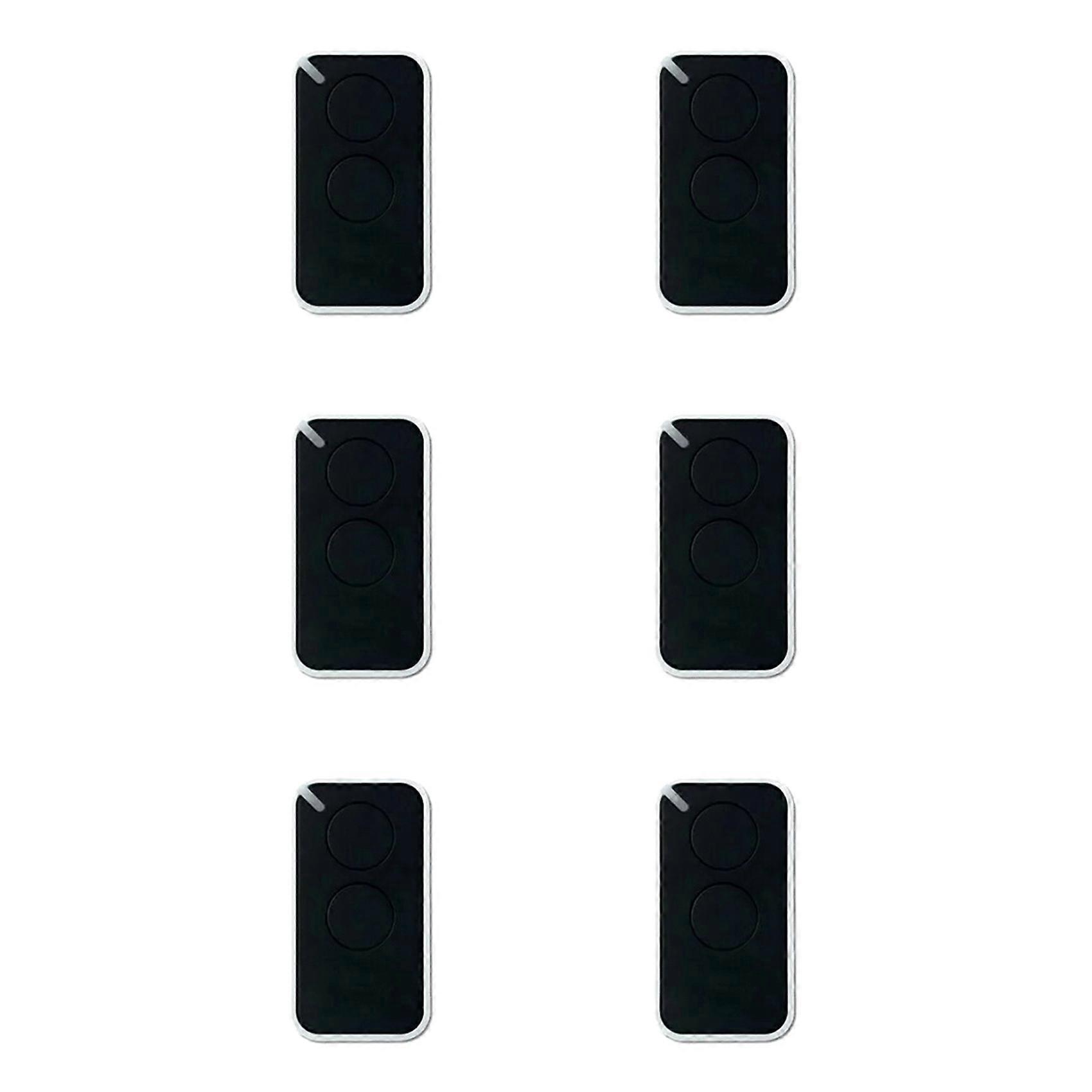 6X for NICE Universal Garage Remote Control 433.92MHz 2-Channel Rolling Code A