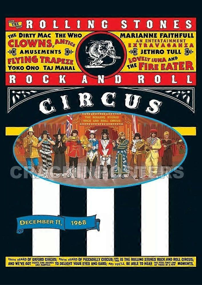 Rolling StonesJigsaw Puzzle Brain Teaser UE 2174