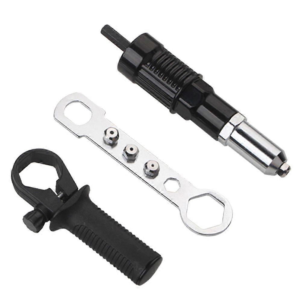 1 Set Electric Rivet Shooter Adapter Electric Riveting Machine Adapter Joint