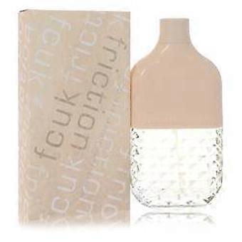  FCUK Friction by French Connection - Eau De Parfum Spray 3.4 oz - Women 