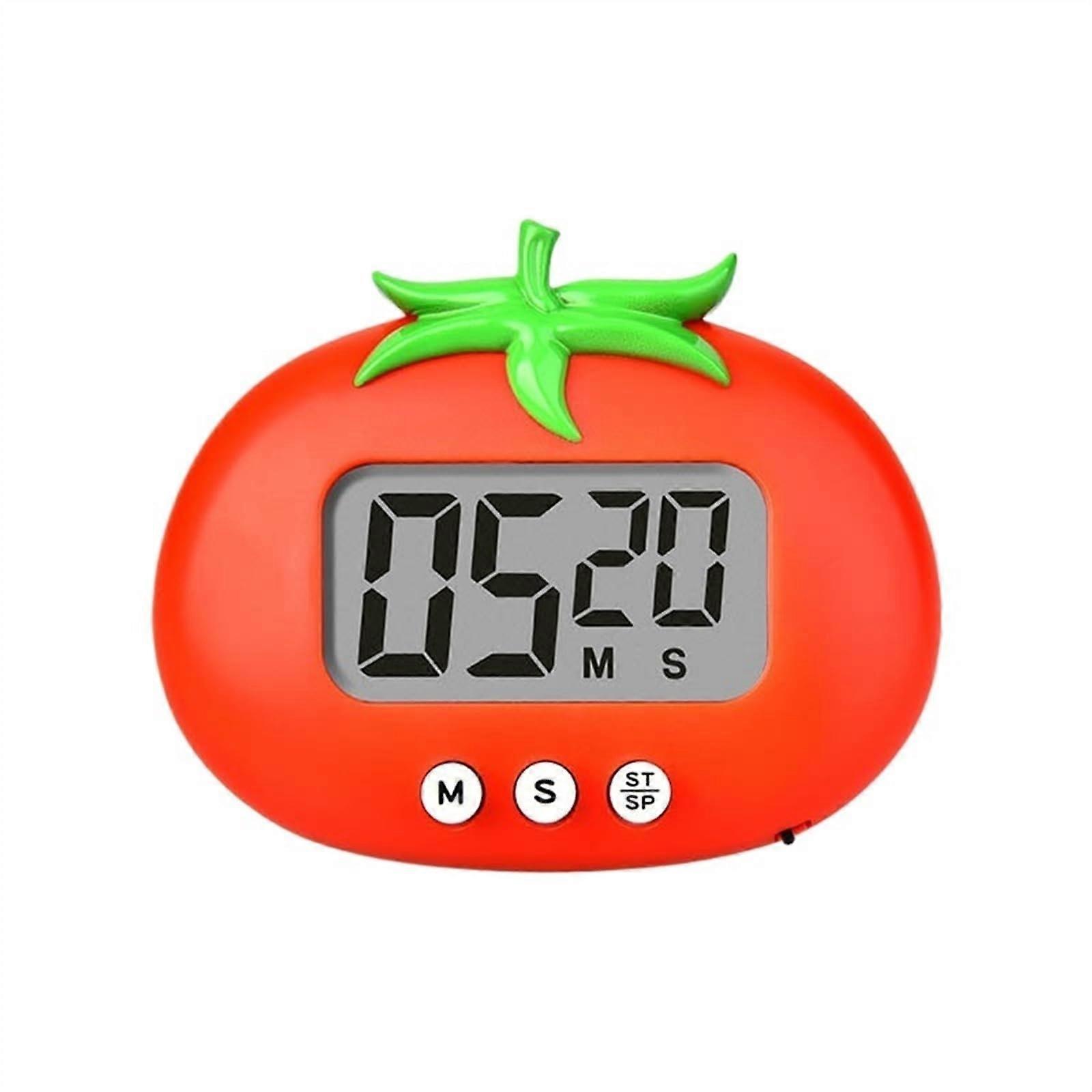 Kitchen Timer with Easy Knob Control, Ultra Precision Digital Cooking Countdown and Count Up for Home Classroom