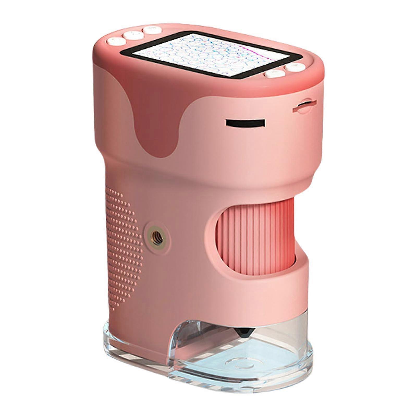 Handheld Digital Microscope with 32GB Memory and LED Light for Science and Educational Exploration