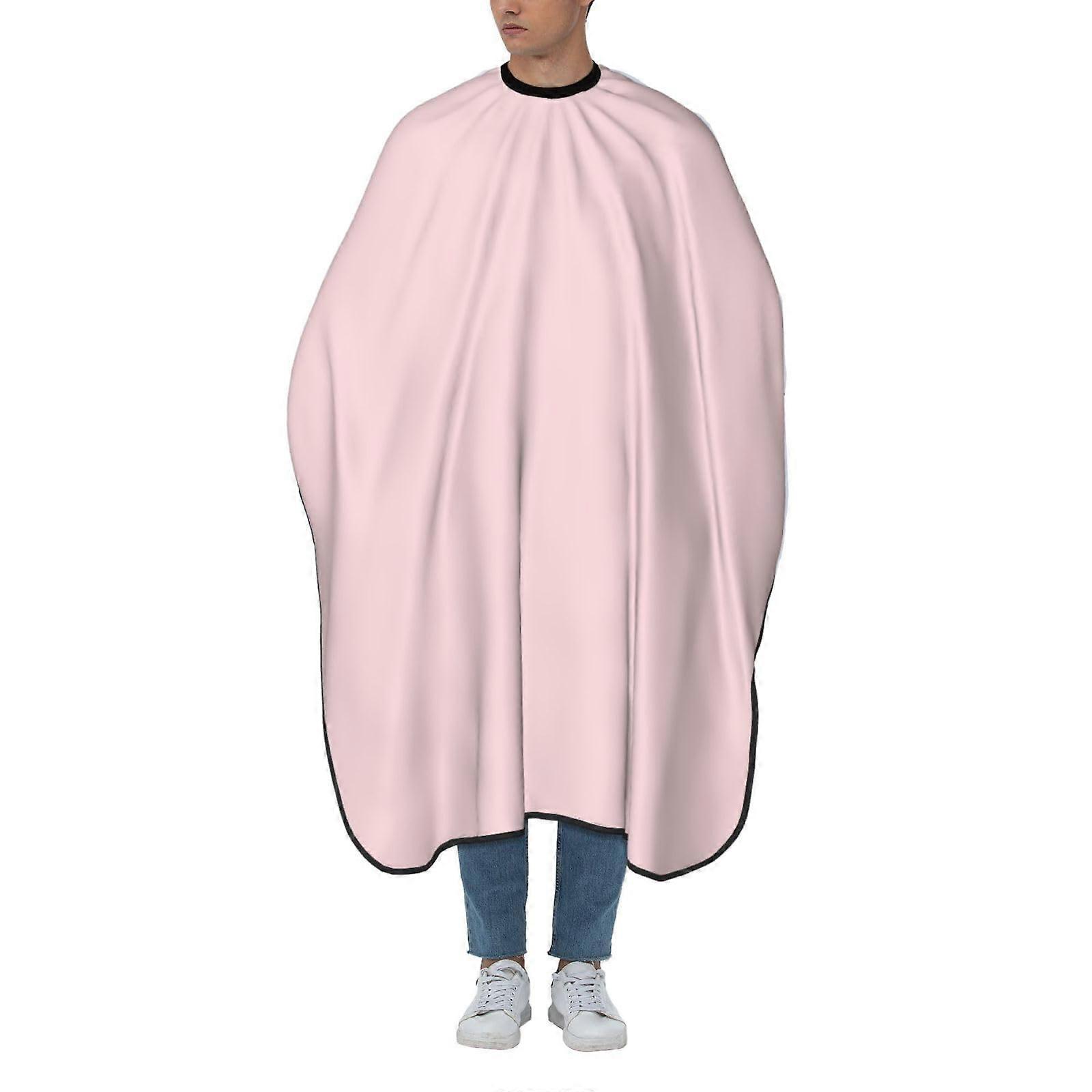 Barber Cape Lightweight Durable Polyester with Adjustable Snap Closure 55 x 66 Full Coverage