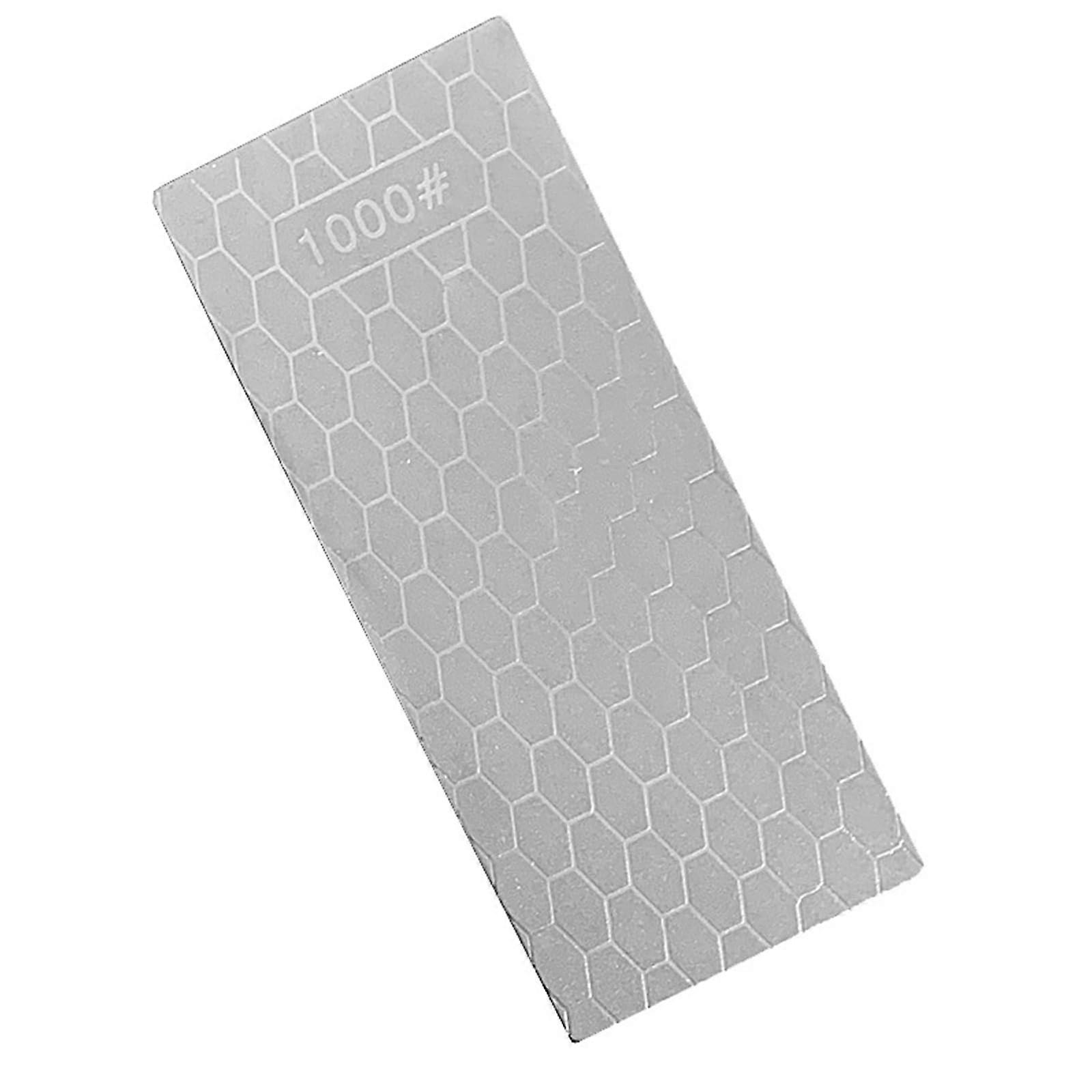 Honeycomb Whetstone 2002000 Grit Knife Sharpening Stone for Kitchen Knives MultiTool Use