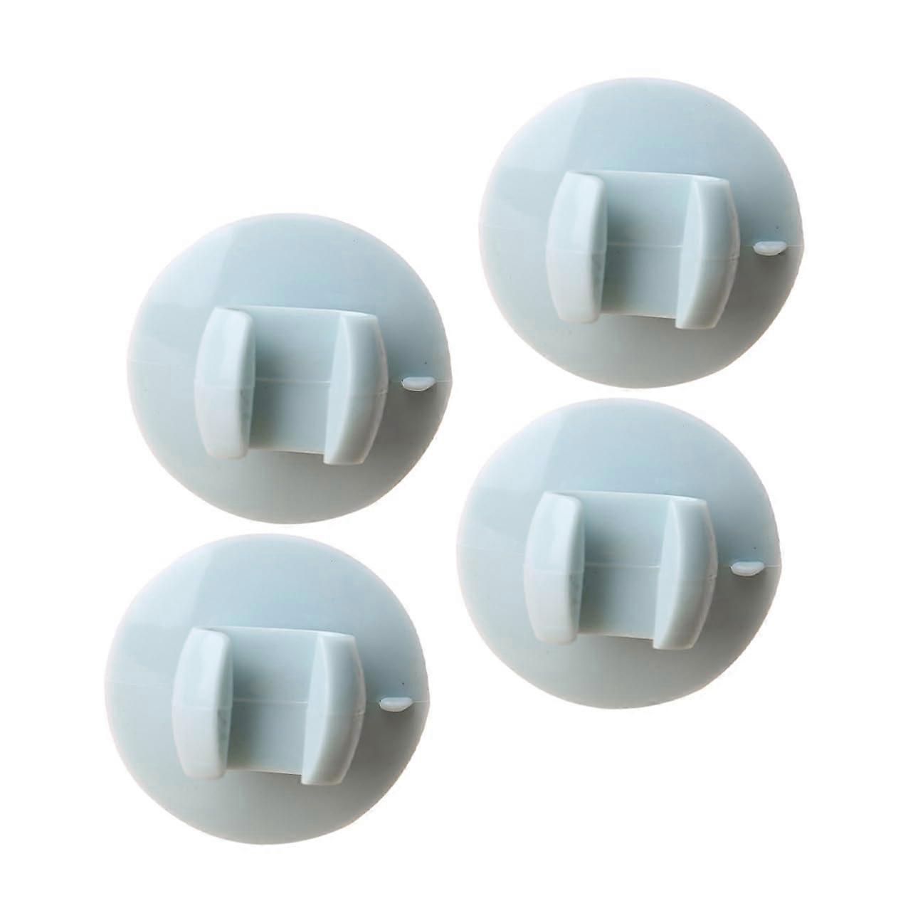 4Pcs Suction Rice Spoon Holder for Rice Cooker, MultiFunctional Stand with Easy Mounting