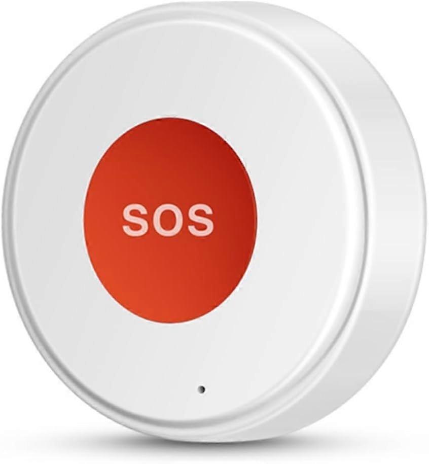 SOS Emergency Button with Smart App Control for Elderly and Children Home Safety Alert