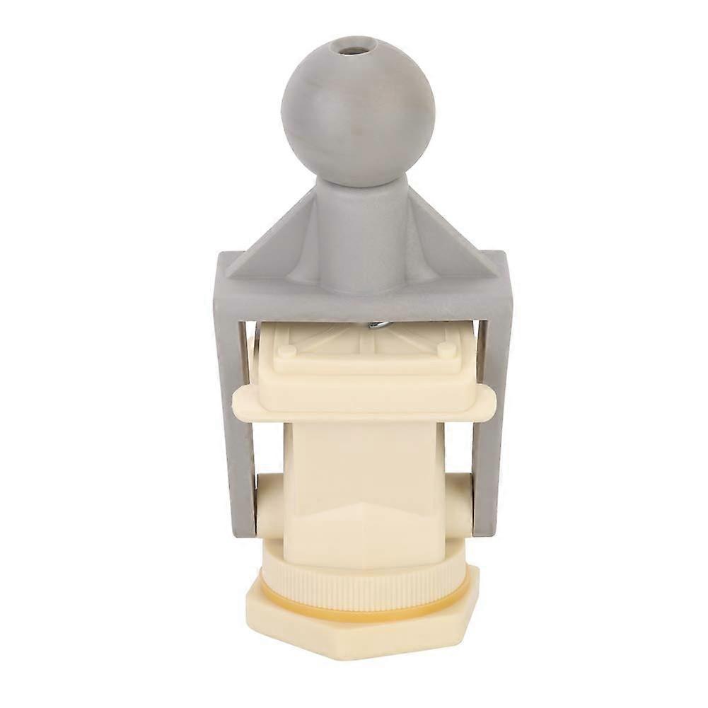 Plastic Honey Gate Valve for Beekeeping Extractor with Adjustable Spring and Ergonomic Handle