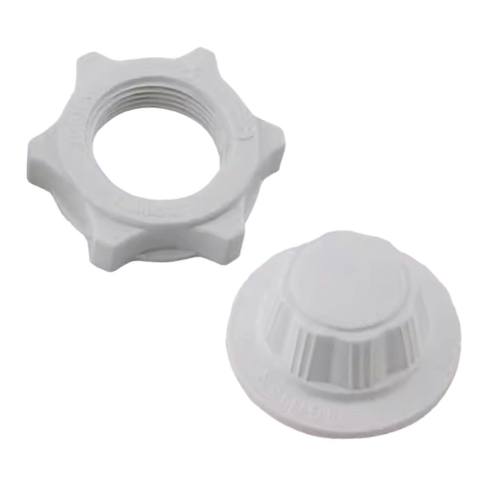 Fan  Kit with ABS Fan Nut Set, Secure Fan Assembly, Easy Install, White  Parts