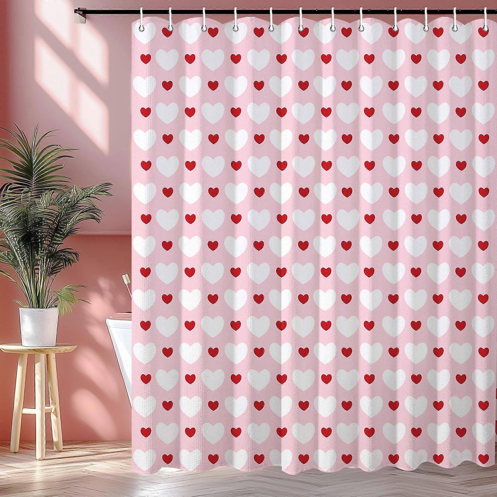 Rustic Moose Shower Curtain 70x70 Cabin Lodge Bathroom Decor Durable Waterproof Polyester with Hooks