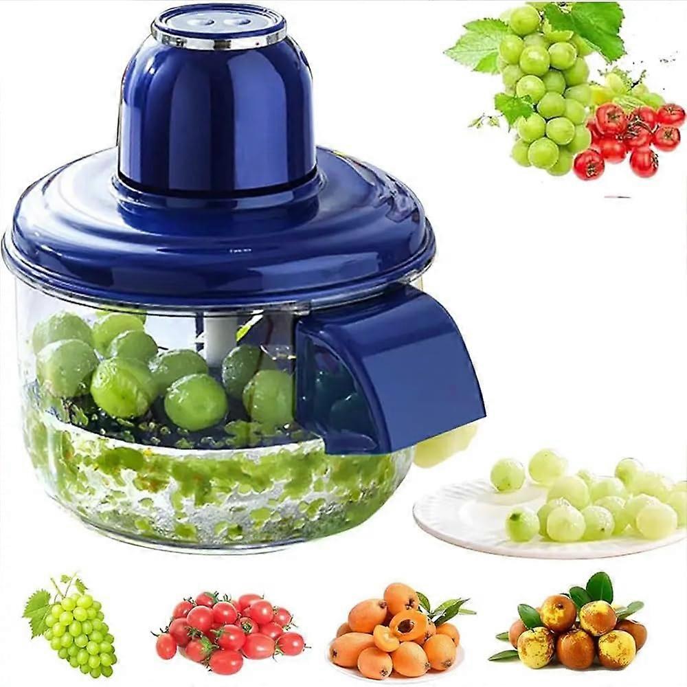 Electric Fruit Peeler with Dual Mode, USB TypeC Rechargeable Automatic Vegetable Peeler for Small Fruits