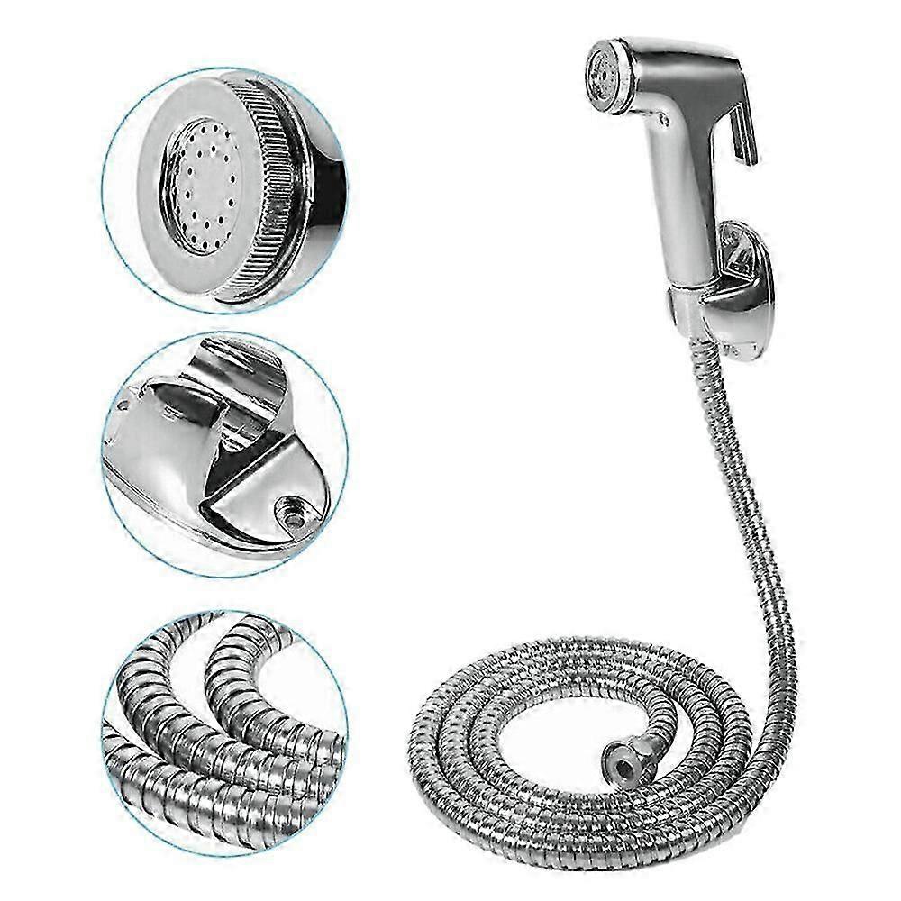Handheld Bidet Sprayer with Hose Holder