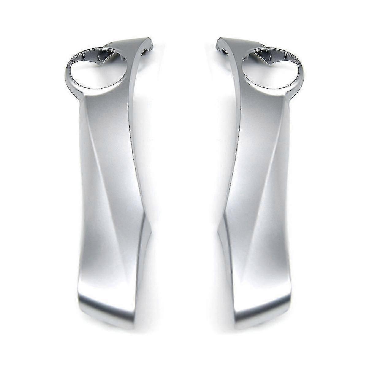 Car Steering Wheel Audio Control Switch Frame Trim For Prius 2011-2015 Control Buttons Frame Silver