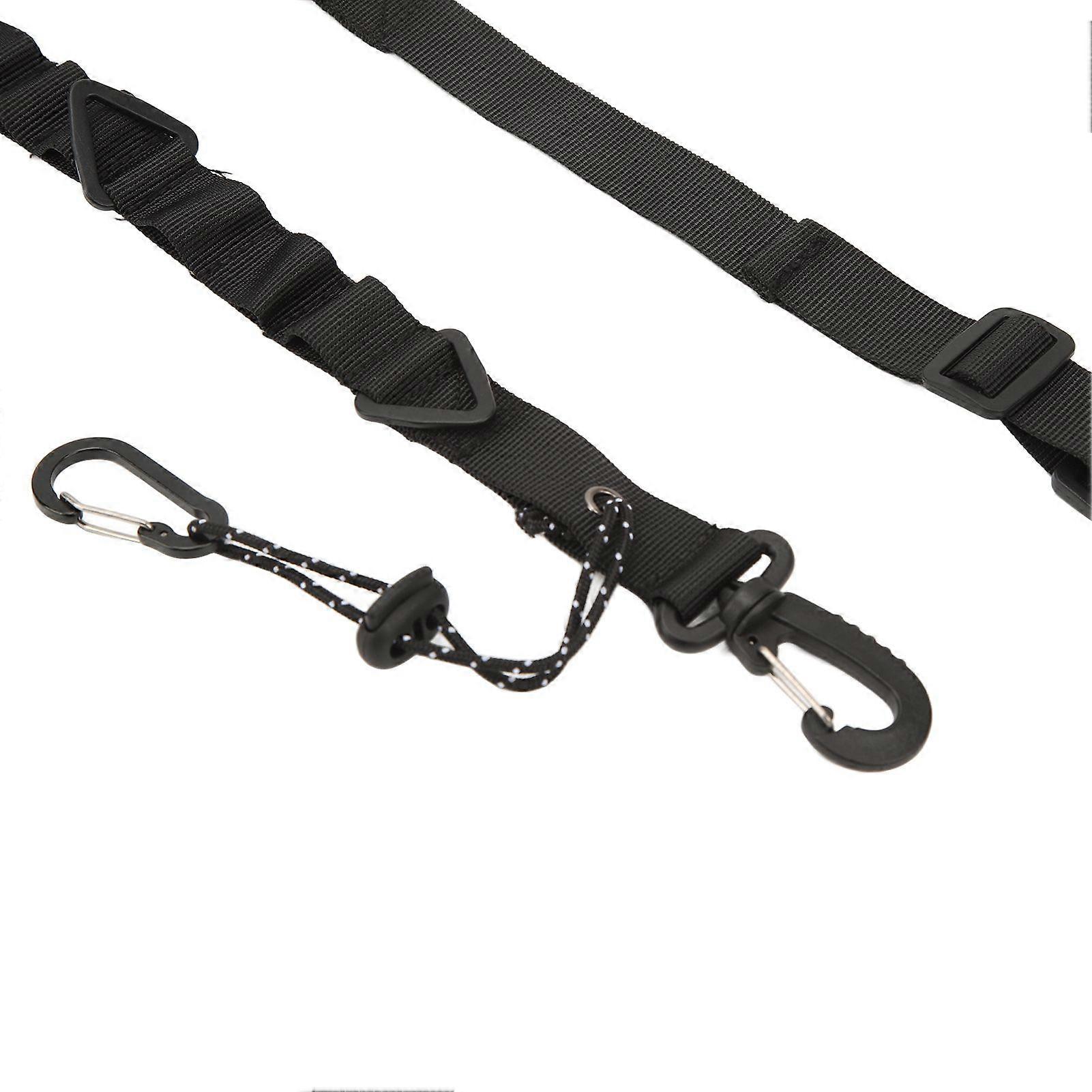 Multifunctional Camping Storage Strap, Non-Slip Nylon Triangle Ring Camping Accessories