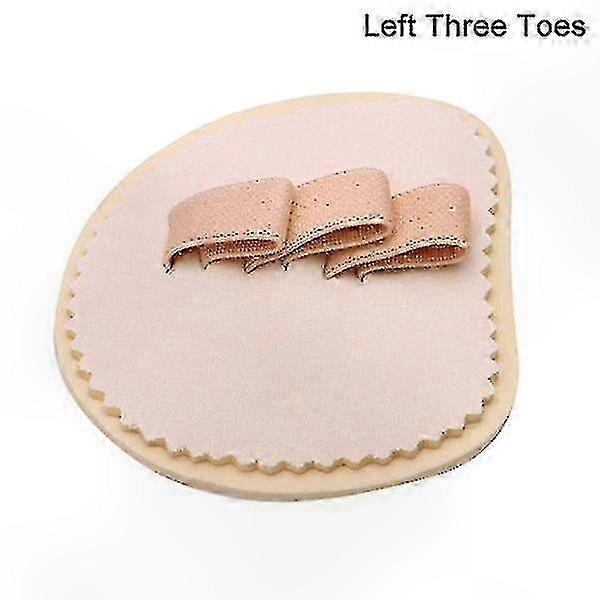 Toe Alignment Pad and Splint for Hammer Toe Correction Set