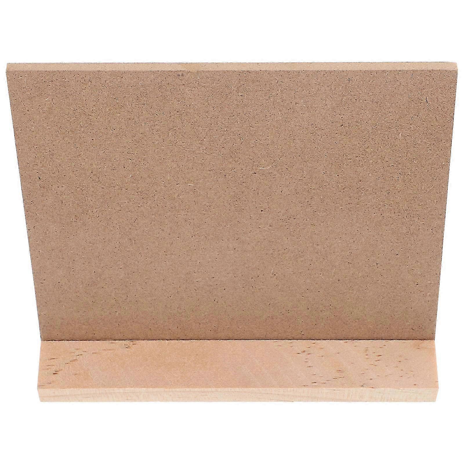 Double Side Message Board Density Board for Kids Use with Small Size