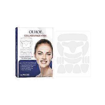 Ouhoe Facial Anti-Wrinkle Lifting Patch - Reduces Fine Lines And Nasolabial Folds, Deep Anti-Wrinkle Lifting, And Firms The Skin