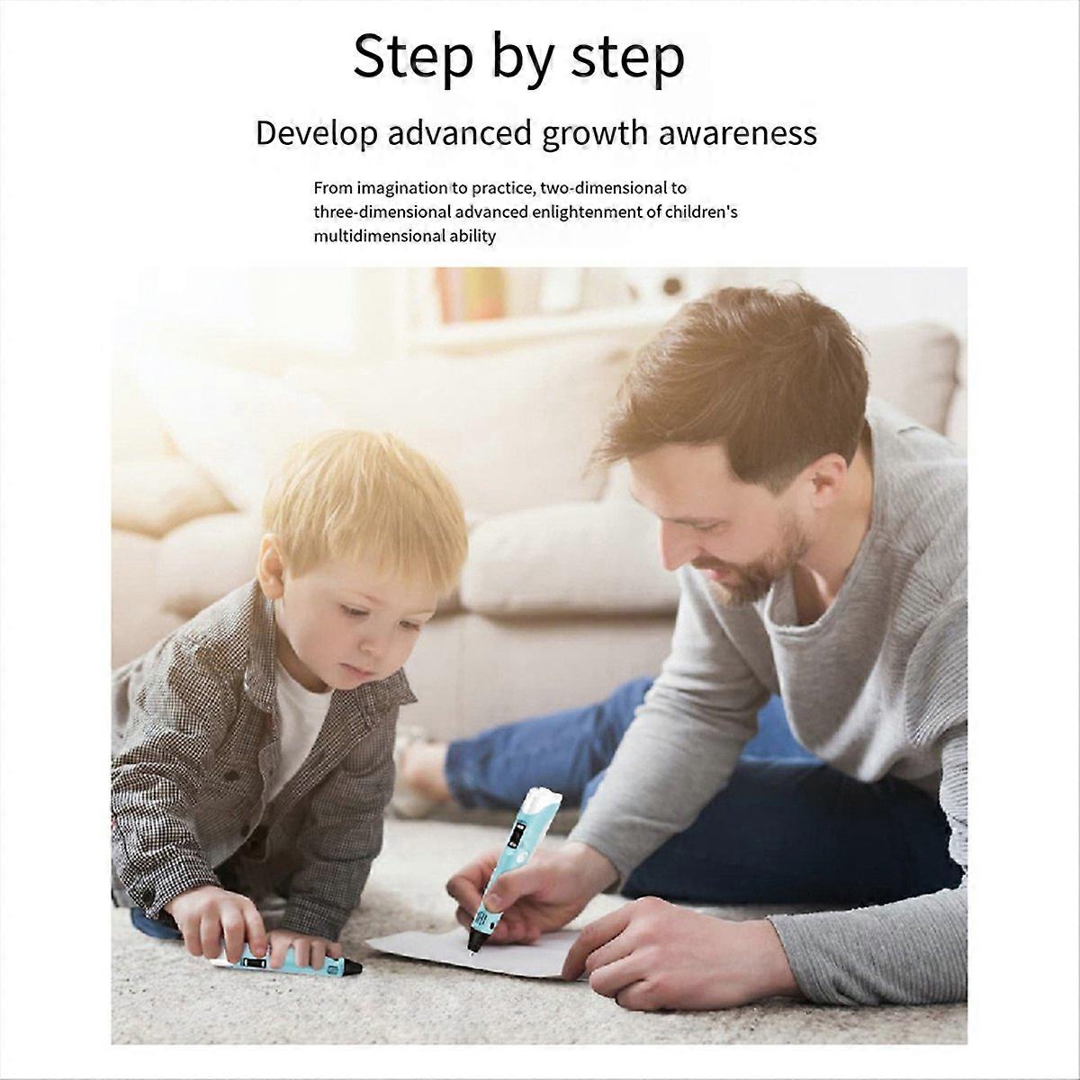 3D प्रिंटिंग पेन पेंटिंग रूसी USB मॉडल छलावरण स्क्रीन के साथ, B