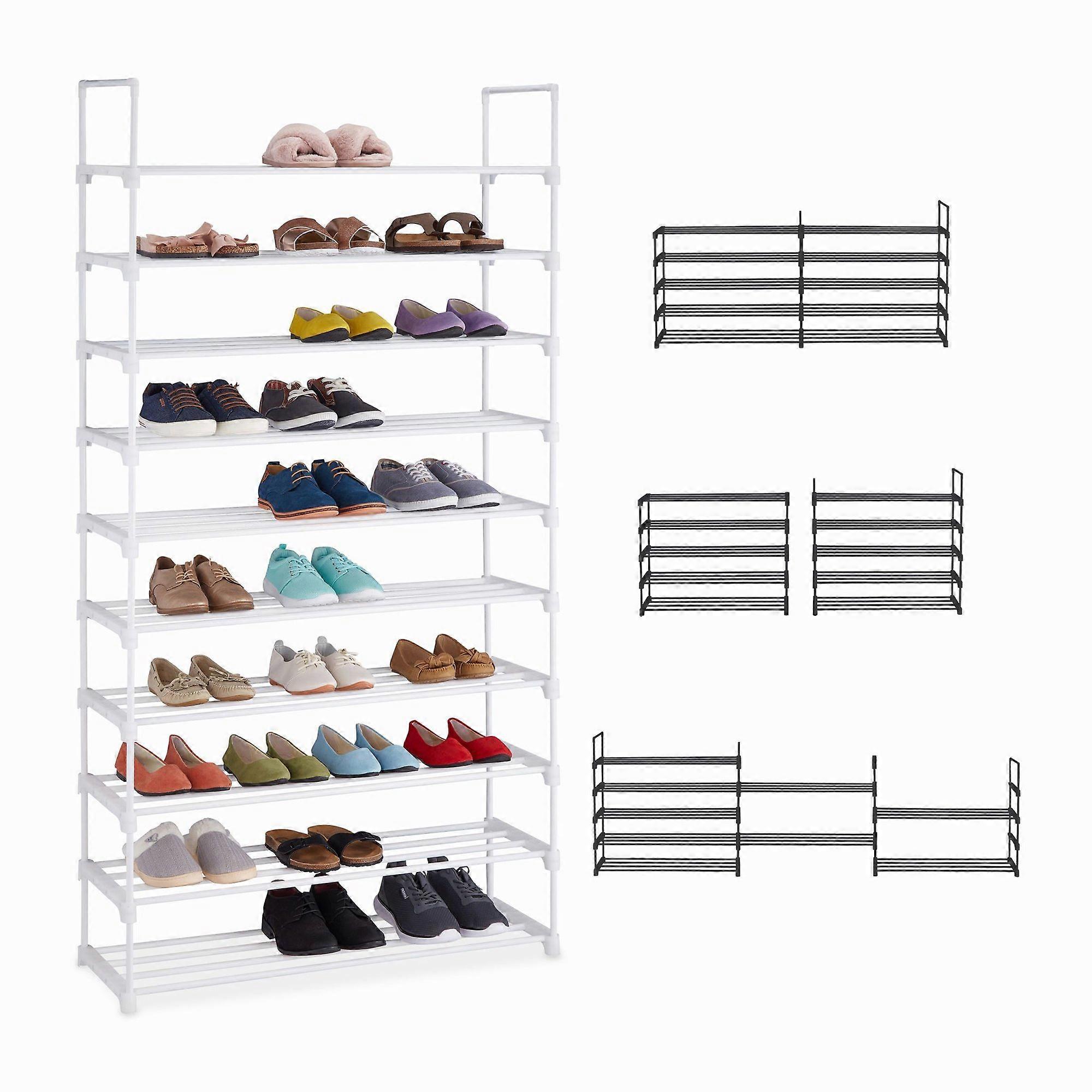 Großes Schuhregal